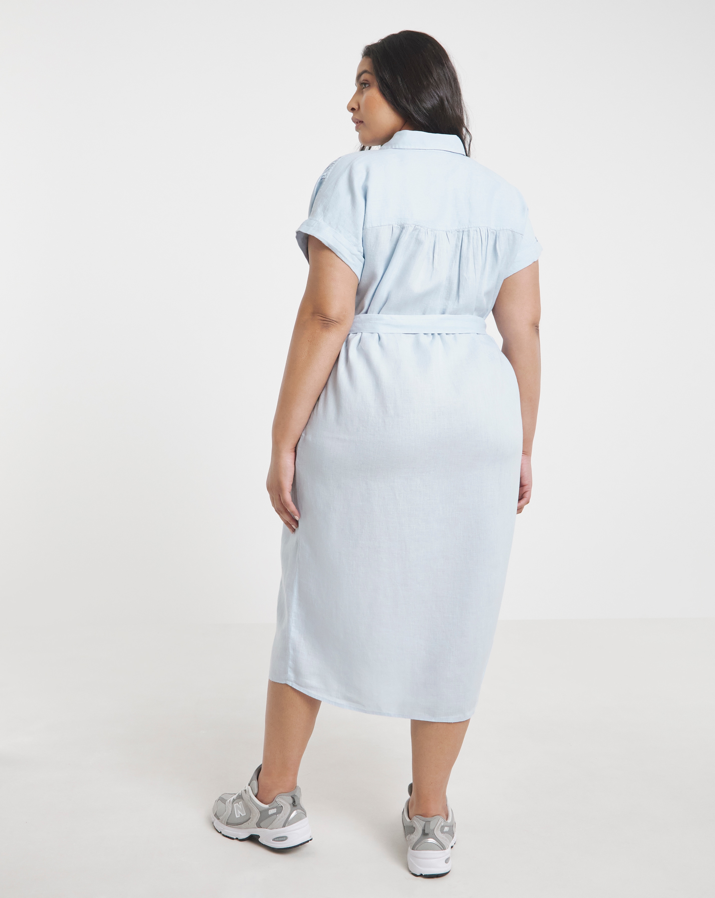 sachin and babi light blue dress Tommy Hilfiger Pleated Sleeveless Midi Dress Red main image 0
