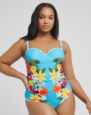 Figleaves Underwired Bandeau Swimsuit