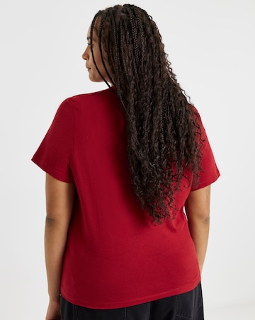 Tommy Hilfiger Logo Short Sleeve Crew Neck