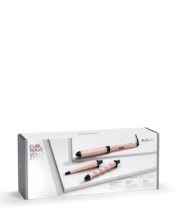 BaByliss Curl & Wave Trio Hair Styler