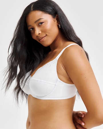 Bestform Emily Cotton Classic Full Cup Wired Bra