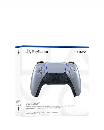 PlayStation 5 DualSense Wireless Controller - Sterling Silver