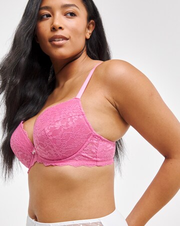 Boux Avenue Mollie Lace Plunge Wired Bra