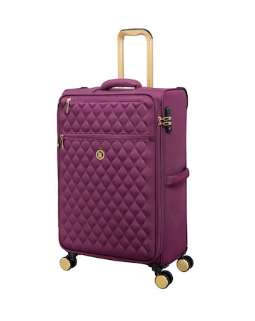 IT Luggage Glimmering 3pc Suitcase Set