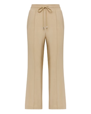 Stone Twill Tailored Jogger Trouser