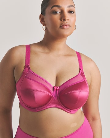 Goddess Keira Full Cup Wired Bra Mulberry