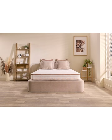 Jay-Be Ryze Deep Quilted Sprung Mattress - Medium