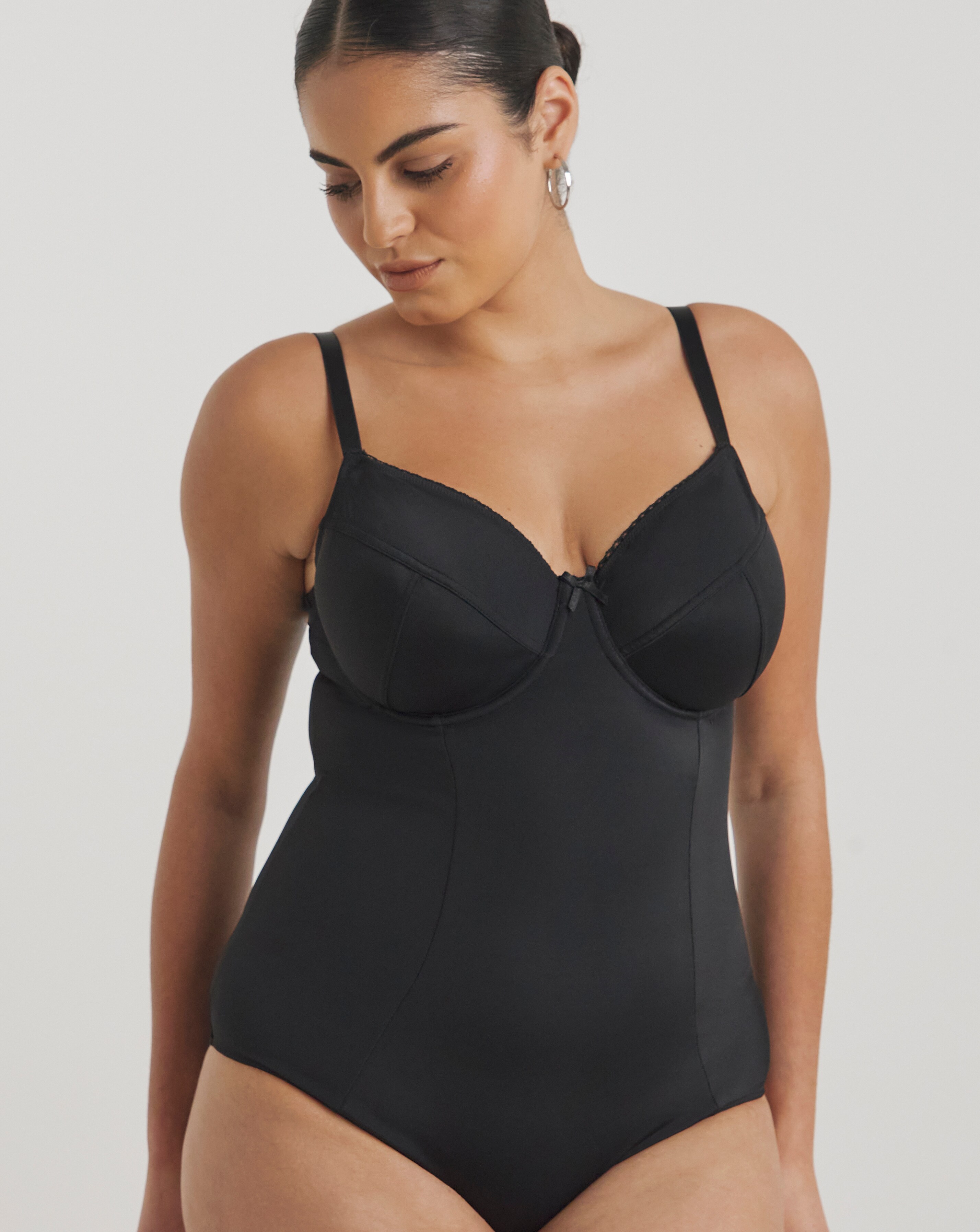 MAGISCULPT Light Control Tummy Control Bodyshaper (B-F) Black