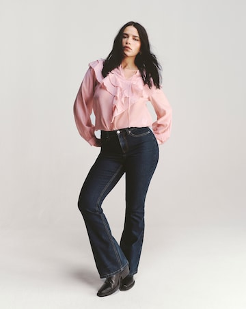 Winter Blue 24/7 Stretch Flared Jeans