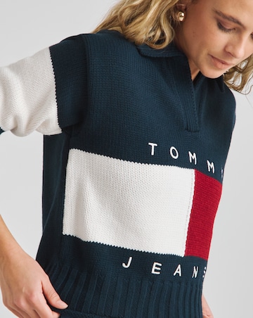 Tommy Jeans Flag Rugby Sweater