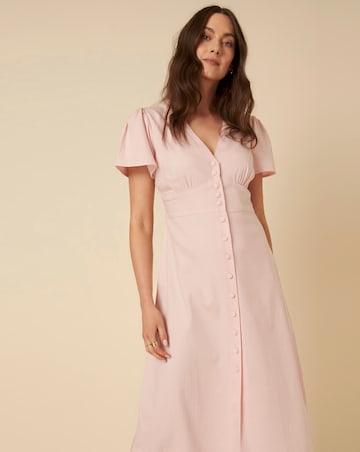 Nobody's Child Denim Alexa Midi Dress