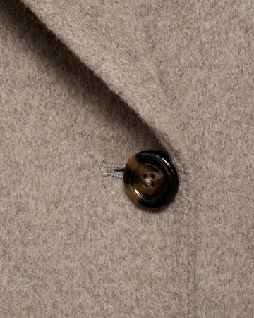 Mango Double Breasted Wool Coat