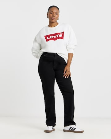 Levi's 724 High Rise Straight Jeans