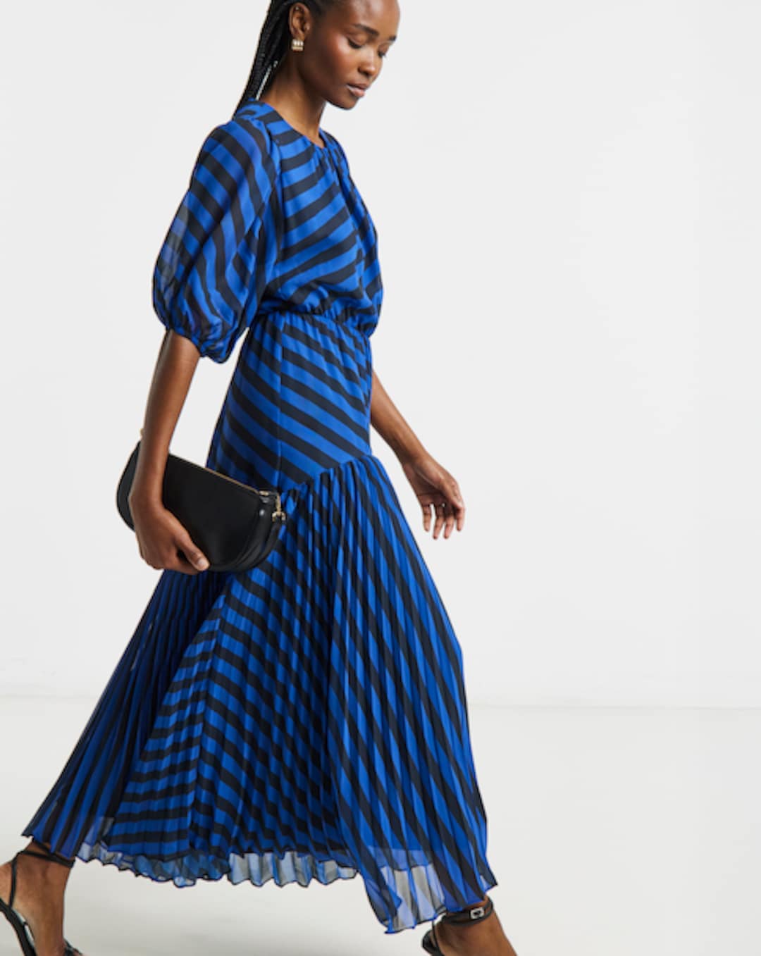 Blue Midi Occasion & Evening Dresses | Simply Be
