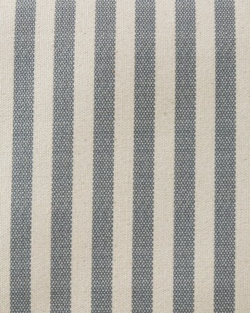 Naomi Stripe Storage Footstool