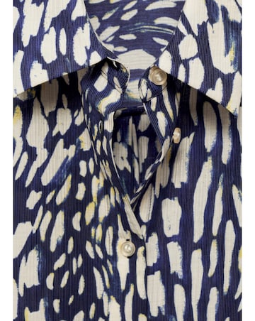 Mango Camila Abstract Shirt
