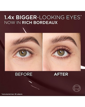 LOreal Paris Volume Million Lashes Panorama Chromatic Mascara Bordeaux Cashmere