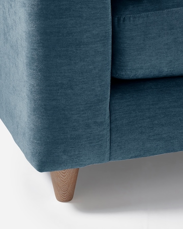 Harlequin Chenille Snuggle Chair