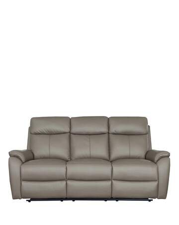 Aspire Kingsmere Leather Power Recliner 3 Seater
