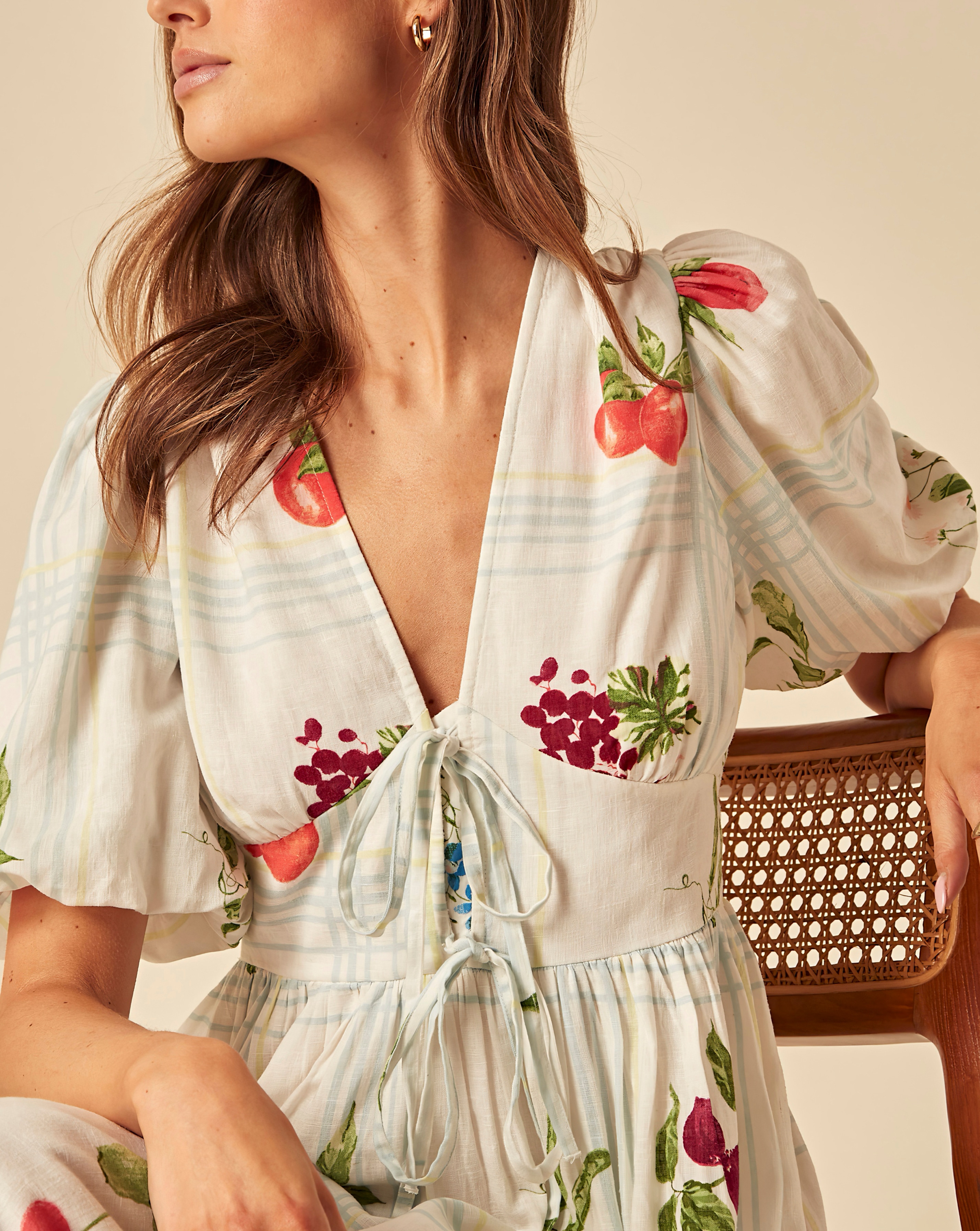 Nobody's Child Scottie Midi Dress Jemimah Check | Simply Be