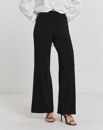 Joanna Hope Long Black Palazzo Trouser