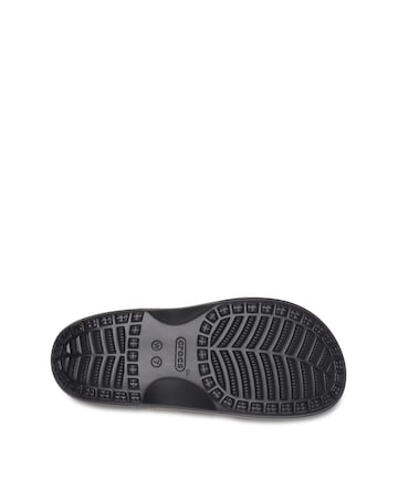 Crocs Black Classic Slide - Standard Fit