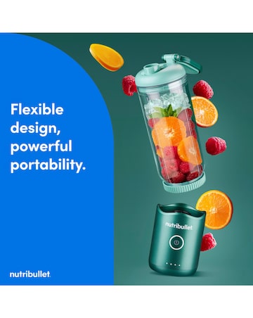 NutriBullet Flex Portable Blender Forest Green