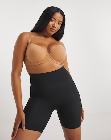 MAGIC Bodyfashion Firm Control Maxi Sexy Hi Bermuda Black