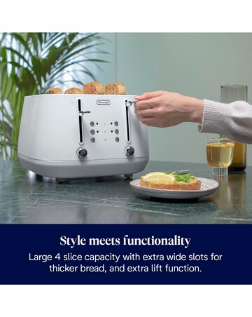 Delonghi Eclettica CTY4003 White