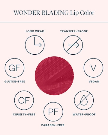 WONDERSKIN Wonder Blading Lip Stain Kit- Divine