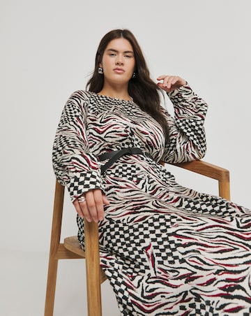 Native Youth Passant Maxi Dress