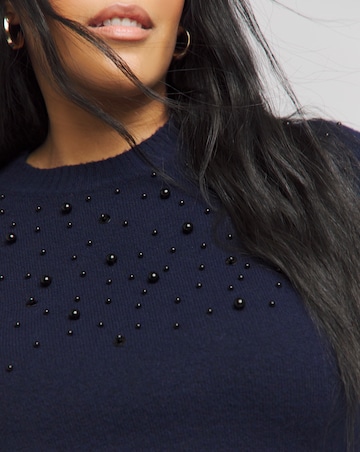 Joanna Hope Embellished Knit Jumper
