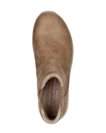 Skechers Reggae Ankle Boots E Fit