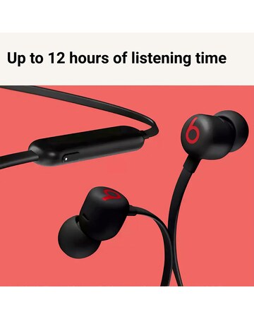 Beats Flex Wireless Bluetooth In-Ear Headphones with Mic/Remote - Black