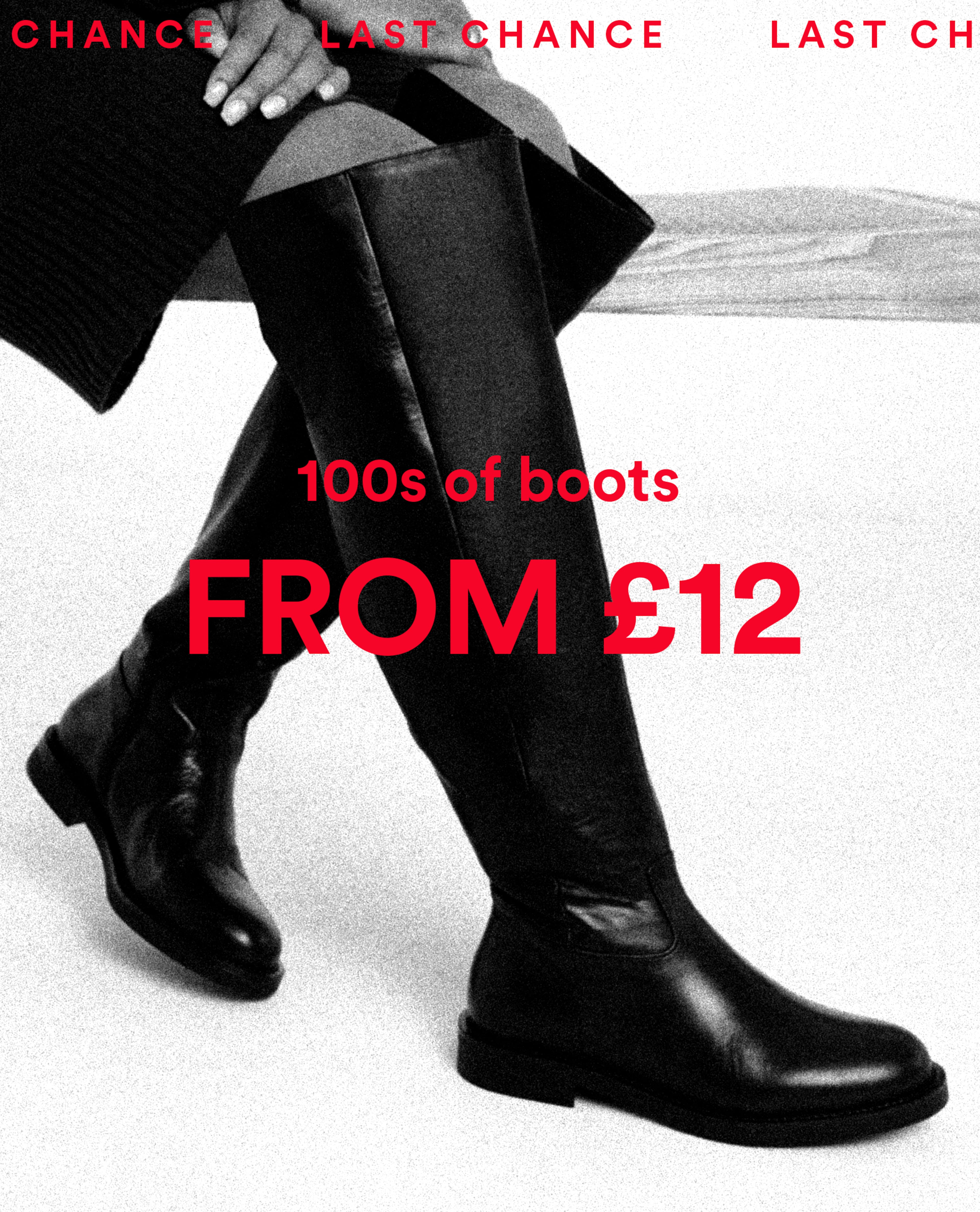 100s of boots from £12
