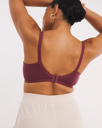 Pretty Secrets 3 Pack Moulded Full Cup Non Wired Bras B-E Brown Multi