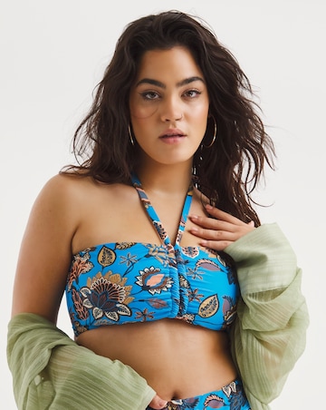 Boho Mix and Match Non Wired Bandeau Bikini Top