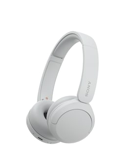 Sony WH-CH520 Wireless On-Ear Headphones - White