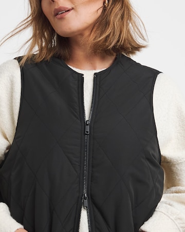 Khaki Rubberised 3 in 1 Parka Coat & Gilet