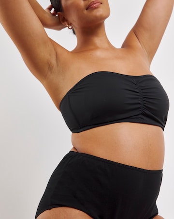MAGISCULPT (2 Pack) Moulded Bandeau Wired Padded Bras (A-DD) Black/Blush