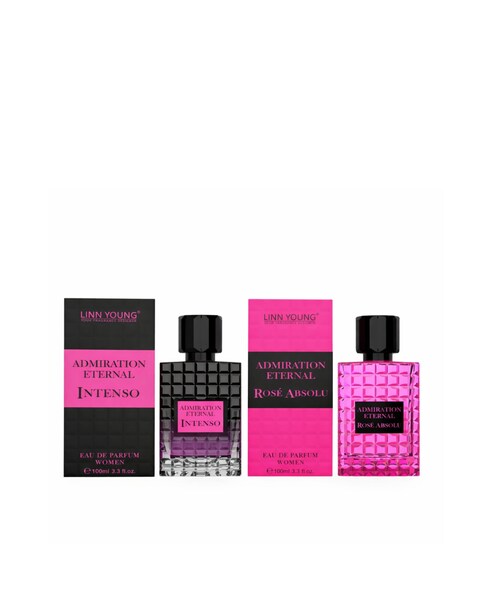 Linn Young Admiration Eternal Intenso & Rose Absolu DUO PACK