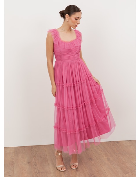 Anaya Plain Dress