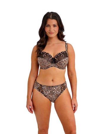 Fantasie Talia Full Cup Wired Bra Leopard Print