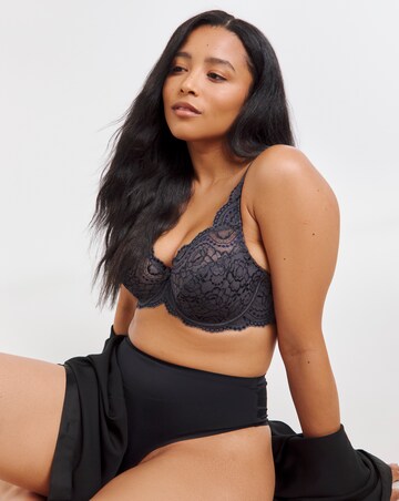 Playtex Flower Lace Full Cup Wired Bra