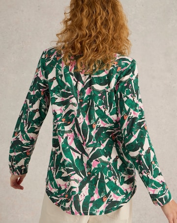 White Stuff Sophie Organic Cotton Shirt