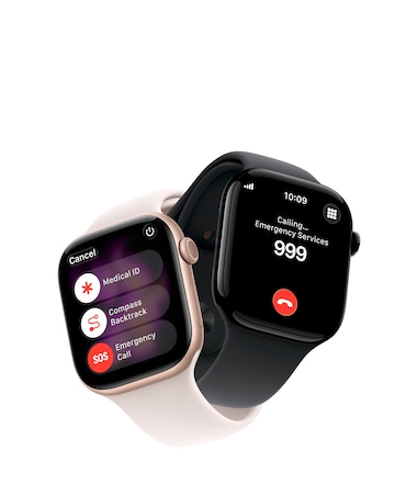 Apple Watch SE 3 GPS 40mm - Midnight Aluminium/Midnight Sport Band - S/M