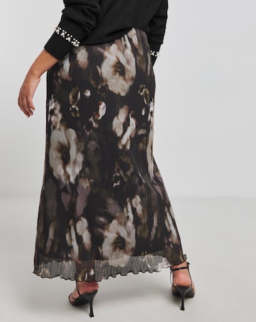 Joanna Hope Crinkle MeshSkirt