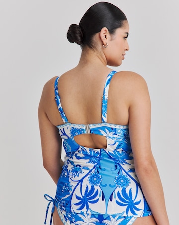 Figleaves Frida Underwired Bandeau Tankini Top