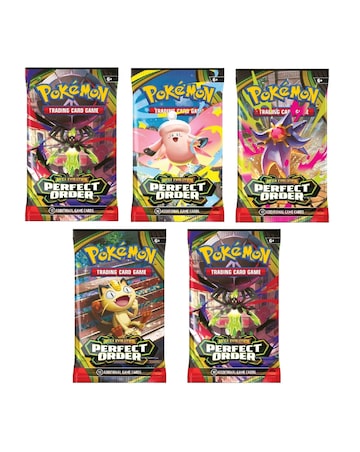 Pokemon Mega Evolution Perfect Order * 5 - English