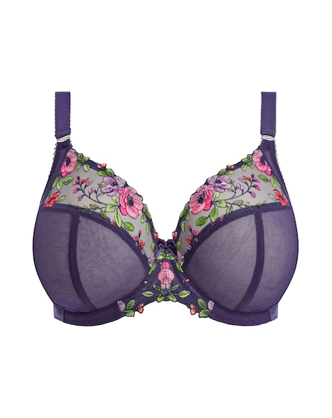 Elomi Himari Plunge Wired Bra Midnight